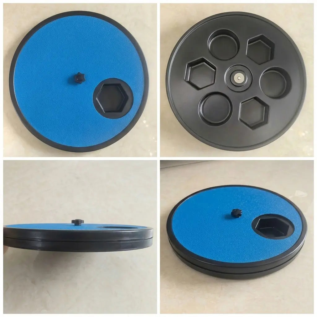No More Nail Clippers|2-In-1 Dog Scratch Board & Puzzle Toy with Treat Dispenser. Alternative to Nail Clippers. Interactive Dog Puzzle Toy & Slow Feeder Bowl for Bored Dogs.